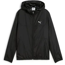 Puma Windbreaker Schwarz 152