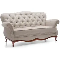 JVmoebel Sofa Sofa 2 Sitzer Komfortsofa Sitzmöbel Couch Polstersofa Relaxsofa, Made in Europa grau