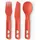 Sea to Summit Passage Cutlery Set - Besteckset 3-teilig, orange