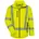 AIDEN/FARLAN Regenjacke Unisex Gelb XXL