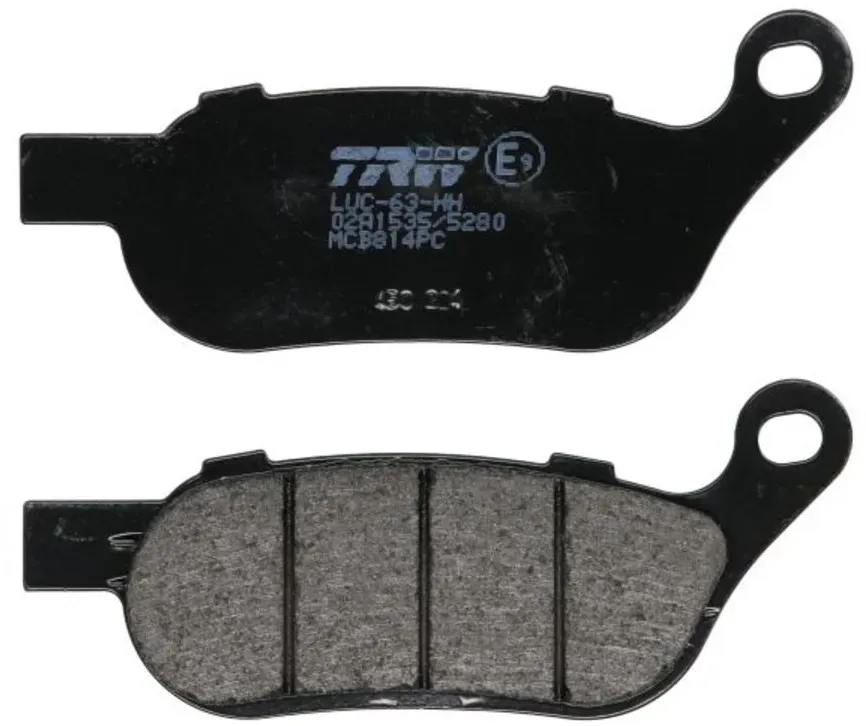 Remblokken TRW MCB814PC