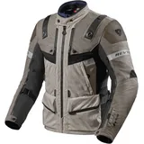 RevIt! Revit Defender 3 Textiljacke Gore-Tex - Beige/Schwarz - L