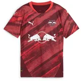 Puma RB Leipzig Auswärtstrikot 2024/25 Kinder 02 - dark jasper/active red 152