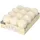 Papstar Stumpenkerze 6 x 4 cm 12 St. elfenbein