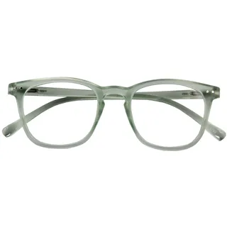 Breitfeld & Schliekert Lesebrille FROZEN, grün, +1.00 dpt