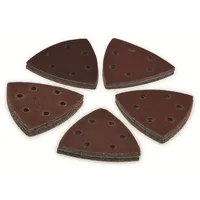 ChiliTec Schleifdreiecke-Set, 93x93x93 mm, 50-tlg. - ChiliTec