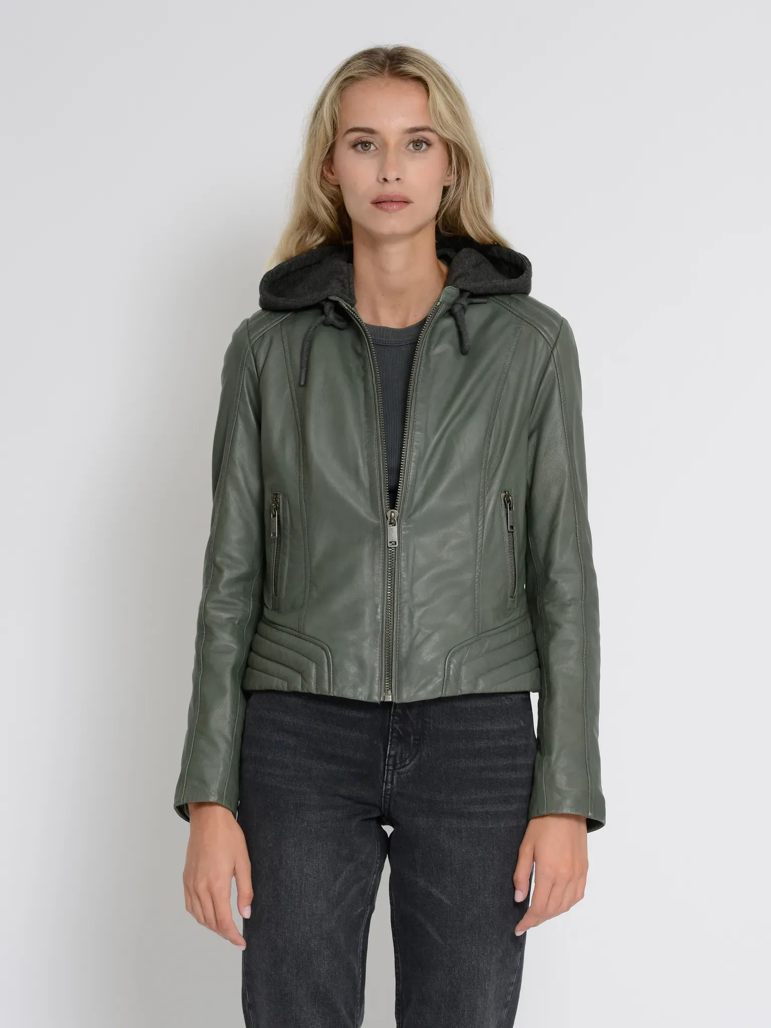 Lederjacke MUSTANG 