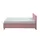 Meise Möbel Polsterbett Cool 140 x 200 cm rose ohne Lattenrost