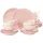 SELTMANN WEIDEN Amina Teeservice 18-tlg. rosa