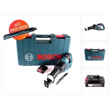 Bosch GSA 18 V-32 inkl. 1 x 2,0 Ah + Koffer