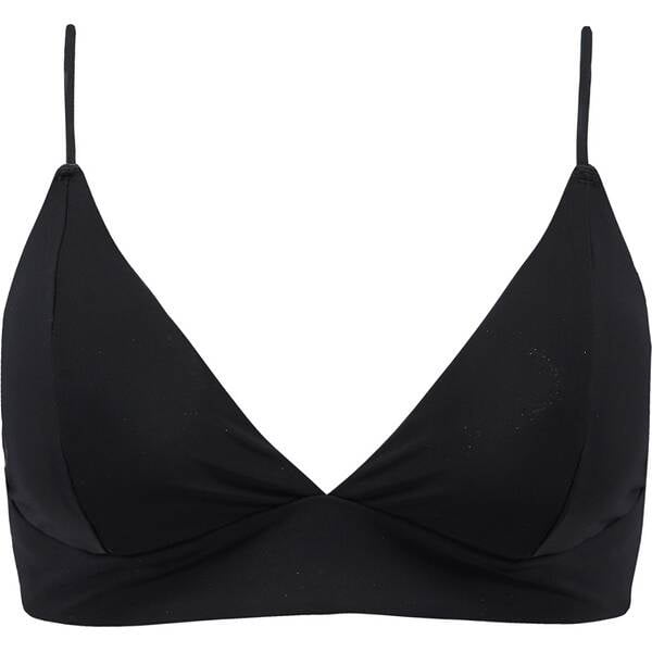 BARTS Damen Bikinioberteil Solid Bralette, black, 38