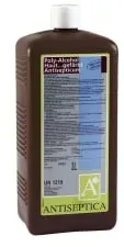 Antiseptica Hautantiseptikum Poly Alcohol, gefärbt 1 Liter - Flasche