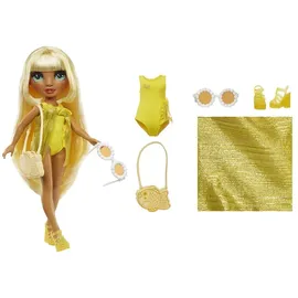 Rainbow High Swim & Style Puppe (Sunny) 28 cm