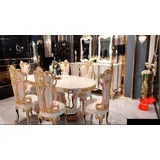 aea Luxus Esszimmer Esstisch Stuhl Holz Tische Tisch Barock Ess Stühle Möbel Gruppe