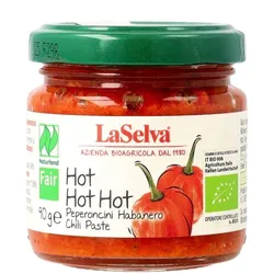 LaSelva Hot Hot Hot - Würzpaste aus Chilischoten bio