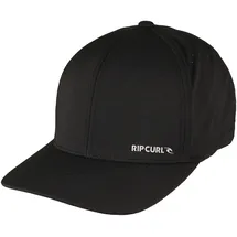 Rip Curl Vaporcool Phaser Flexfit Cap schwarz One Size