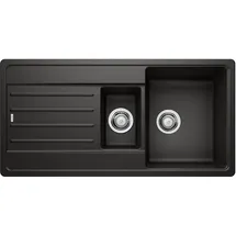 Blanco Legra 6 S schwarz + Handbetätigung
