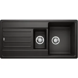Blanco Legra 6 S schwarz + Handbetätigung