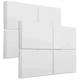 platino24 Akustikplatte 5021394_BZ_08, (8-St)