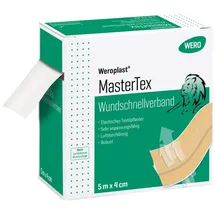 WERO MasterTex Wundschnellverband Wundpflaster beige 5 cm 1 St.