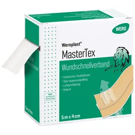 WERO MasterTex Wundschnellverband Wundpflaster beige 5 cm 1 St.