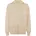 Kapuzen-Sweatjacke Beige S