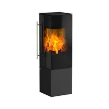 Olsberg IPALA SMART Compact 5 kW Stahl Schwarz