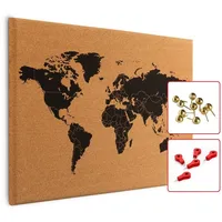 ALLboards Korktafel 60 x 40 cm Braun