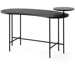 &Tradition - Palette Table - JH9, Esche schwarz / Nero Marquina Marmor