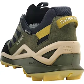 Lowa Maddox Pro GTX Low Herren Schwarz / Oliv 48