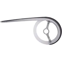 Shimano Hesling Kettenschützer Cambio Kettenschutz transparent, schwarz