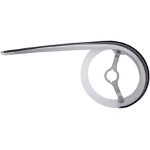 Shimano Hesling Kettenschützer Cambio Kettenschutz transparent, schwarz