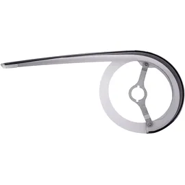 Shimano Hesling Kettenschützer Cambio Kettenschutz transparent, schwarz