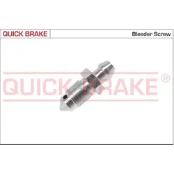 QUICK BRAKE Entlüfterschraube/-ventil Entlüfterschraube/-ventil, Radbremszylinder Bremssattel Entlüfterschraube/-ventil,Entlüfterschraube/-ventil, Rad