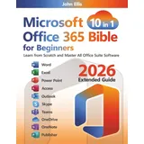 techlabom llc Microsoft Office 365 Bible for Beginners: Learn from Scratch and Master All Office Suite Software