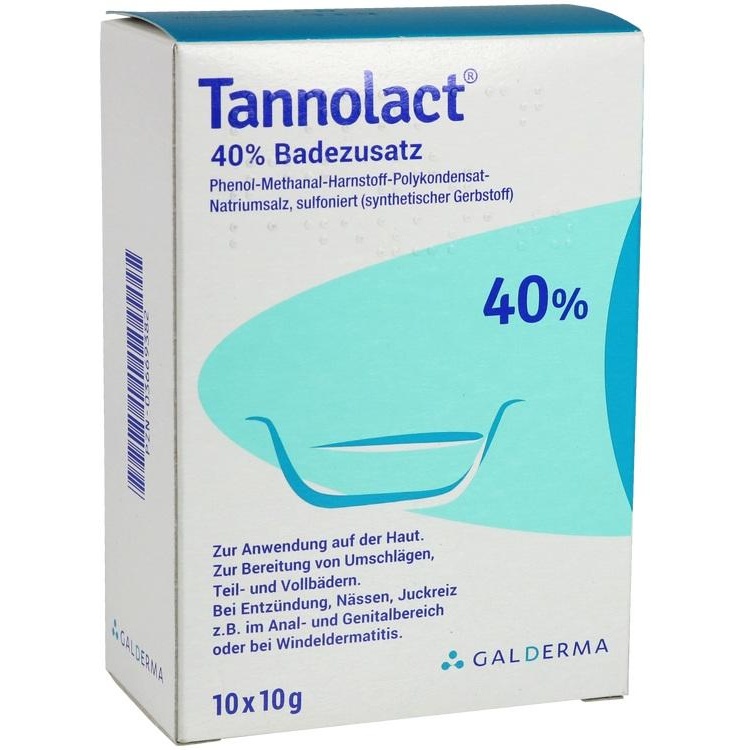 tannolact badezusatz 40