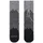 Buff Merino Lightweight Crew Trekkingsocken 2 Paar Schwarz 36-38