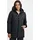 Oxmo OXJunchen Damen Winterjacke Damenjacke Jacke mit Kapuze Eingrifftaschen Reißverschluss Regular fit - Schwarz - L