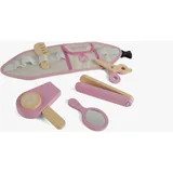 Dantoy Friseurset Holz Geschenkbox 6 Teile