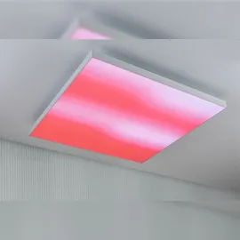 Paulmann Velora Rainbow dynamicRGBW eckig 595x595mm 3000 - Weiß