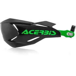 Acerbis X-Factory, Handschützer - Schwarz/Grün