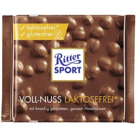 Ritter Sport Voll-Nuss Laktosefrei Schokolade 100,0 g