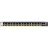 ProSAFE M4300 Rackmount Gigabit Managed Switch, 50x RJ-45, 2x SFP+, 480W PoE+ (M4300-52G-PoE+ / GSM4352PA-100)