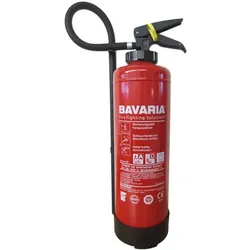 Bavaria Lithium X6 - 6l - Lithium-Auflade-Feuerlöscher