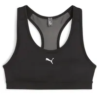 Puma 4Keeps Mid Support Sport-BH Damen 01 black S