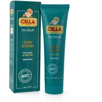 CELLA Shaving Cream Bio Aloe Vera, 150 g
