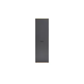 Möbel Kraft FYNN Hochschrank 60 x 38 x 199 grau