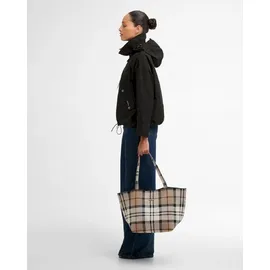 BARBOUR Weaver Regenjacke Damen Schwarz/Schwarz 36