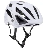 Fox Crossframe Pro Solids CE Helmet White M 55-59 cm)