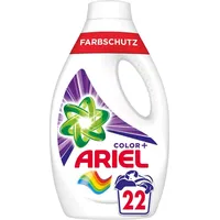 Ariel Waschmittel Flüssig, Flüssigwaschmittel, Color Waschmittel, Farbschutz, 22 Waschladungen (1.21 L)